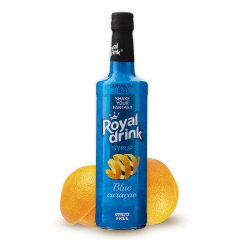 Sirop de curaçao bleu Royal Drink