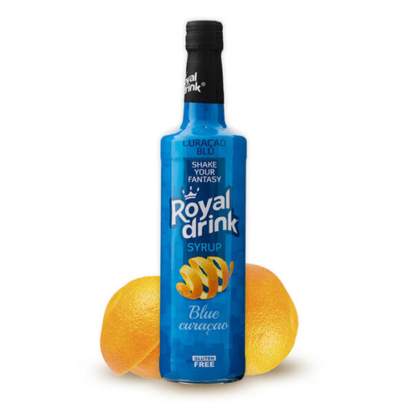 Sirop de curaçao bleu Royal Drink