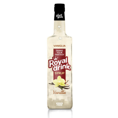 Sirop Royal drink de vanille
