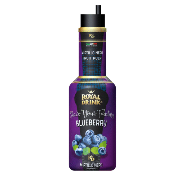 Purée DE BLUEBERRY – Royal Drink