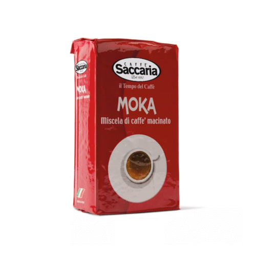 Saccaria Moka coffee, ground 250g