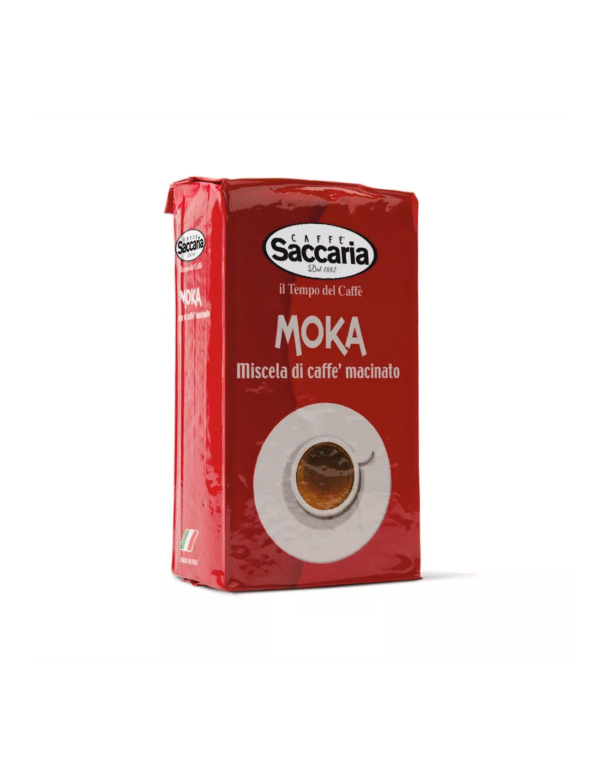 Saccaria Moka coffee, ground 250g
