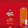 ROYAL DRINK Purée de fraises 750 ml
