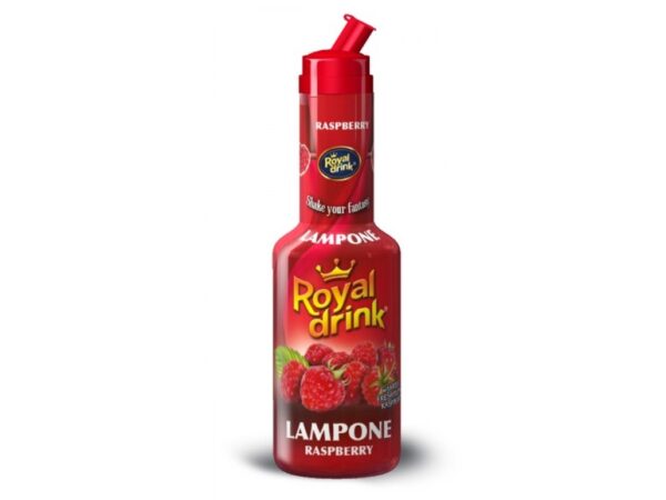ROYAL DRINK Purée de framboises 750 ml