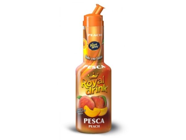 ROYAL DRINK  Purée de pêche 750 ml