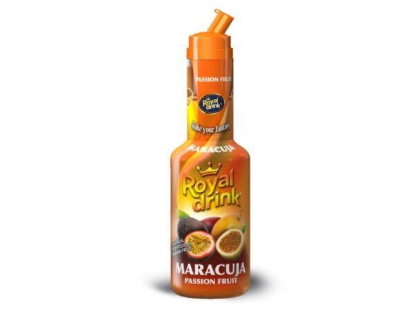 ROYAL DRINK Purée de fruits de la passion 750 ml