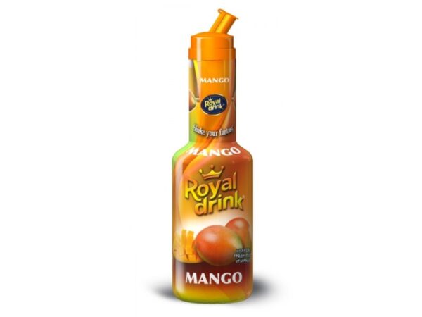 ROYAL DRINK Purée de mangue 750 ml