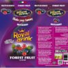 ROYAL DRINK Purée de fruits des bois 750 ml
