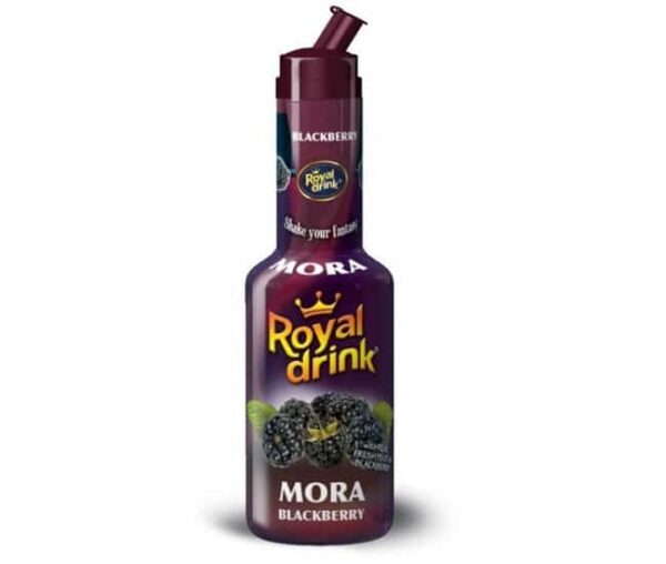 ROYAL DRINK Purée BLACKBERRY 750 ml