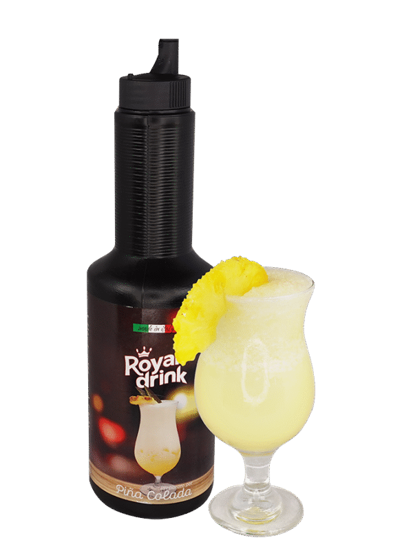 ROYAL DRINK Mélangeur à cocktail Pinacolada 750 ml