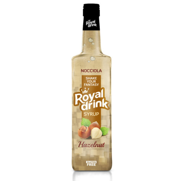 ROYAL DRINK Sirop de noisette